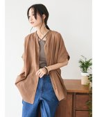 【クラフトスタンダードブティック/CRAFT STANDARD BOUTIQUE】のヴィンテージボイルミルフィーユチュニック Brown|ID:prp329100004035888