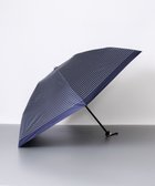 【アウロラ/AURORA】のBLAO (ブラオ) ボーダー柄 晴雨兼用傘 (折り畳み・ミニ) ネイビー|ID: prp329100004035906 ipo3291000000026853246