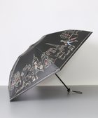 【アウロラ/AURORA】のBLAO (ブラオ) イラスト柄 晴雨兼用傘 (折り畳み・ミニ) ブラック|ID: prp329100004035912 ipo3291000000026853320