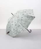 【アウロラ/AURORA】のBeaurance (ビューランス) オリジナルプリント雨傘(長傘) ミントグリーン|ID: prp329100004035913 ipo3291000000026853341