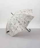 【アウロラ/AURORA】のBeaurance (ビューランス) オリジナルプリント雨傘(長傘) クリーム|ID: prp329100004035913 ipo3291000000026853343