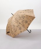 【アウロラ/AURORA】のBeaurance (ビューランス) オリジナルプリント雨傘(長傘) キャメル|ID: prp329100004035913 ipo3291000000026853347