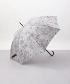 【アウロラ/AURORA】のBeaurance (ビューランス) オリジナルプリント雨傘(長傘) シルバーグレー|ID: prp329100004035913 ipo3291000000026853353