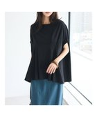 【クラフトスタンダードブティック/CRAFT STANDARD BOUTIQUE】の前後2WAYタックプルオーバー Black|ID:prp329100004035915