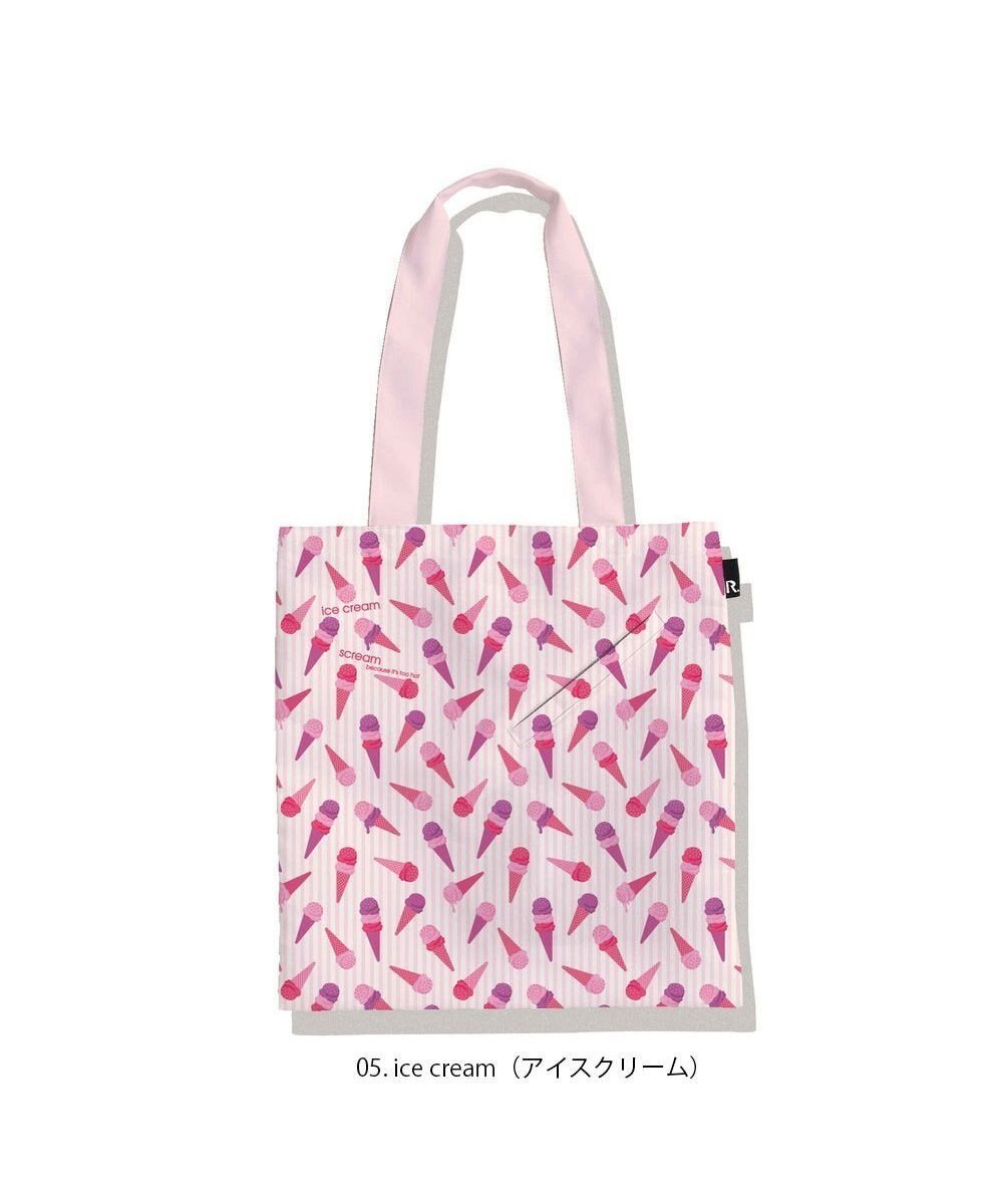 【ルートート/ROOTOTE】の1156【ひんやりポケット】SC.トール.センティール クール-A インテリア・キッズ・メンズ・レディースファッション・服の通販 founy(ファニー) 　ファッション　Fashion　レディースファッション　WOMEN　バッグ　Bag　イタリア　Italy　カメラ　Camera　クール　Cool　プリント　Print　ポケット　Pocket　メッシュ　Mesh　ランダム　Random　夏　Summer　NEW・新作・新着・新入荷　New Arrivals　05:アイスクリーム|ID: prp329100004037923 ipo3291000000026892177