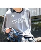 【ウィゴー/WEGO】の【ユニセックス着用ITEM/MLサイズ展開】ドロストゲームシャツプルオーバー グレー|ID:prp329100004037955