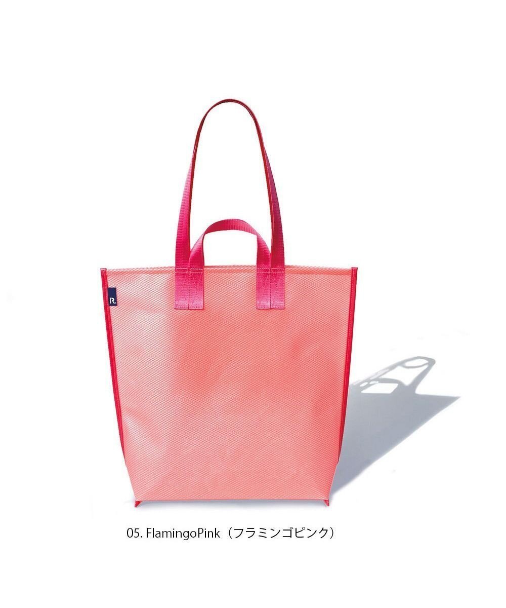 【ルートート/ROOTOTE】の1171【クリアトート】RO.トール.グラッシー-A インテリア・キッズ・メンズ・レディースファッション・服の通販 founy(ファニー) 　ファッション　Fashion　レディースファッション　WOMEN　バッグ　Bag　ガラス　Glass　スマホ　Smartphone　タオル　Towel　チェック　Check　ボックス　Box　ポケット　Pocket　ポーチ　Pouch　リラックス　Relax　夏　Summer　NEW・新作・新着・新入荷　New Arrivals　05:フラミンゴピンク|ID: prp329100004038050 ipo3291000000026897304