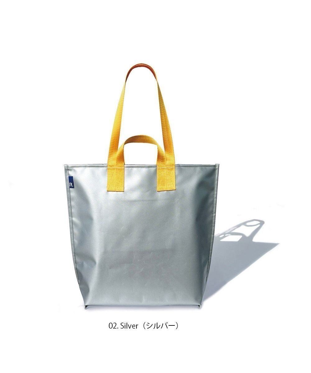 【ルートート/ROOTOTE】の1171【クリアトート】RO.トール.グラッシー-A インテリア・キッズ・メンズ・レディースファッション・服の通販 founy(ファニー) 　ファッション　Fashion　レディースファッション　WOMEN　バッグ　Bag　ガラス　Glass　スマホ　Smartphone　タオル　Towel　チェック　Check　ボックス　Box　ポケット　Pocket　ポーチ　Pouch　リラックス　Relax　夏　Summer　NEW・新作・新着・新入荷　New Arrivals　02:シルバー|ID: prp329100004038050 ipo3291000000026897321