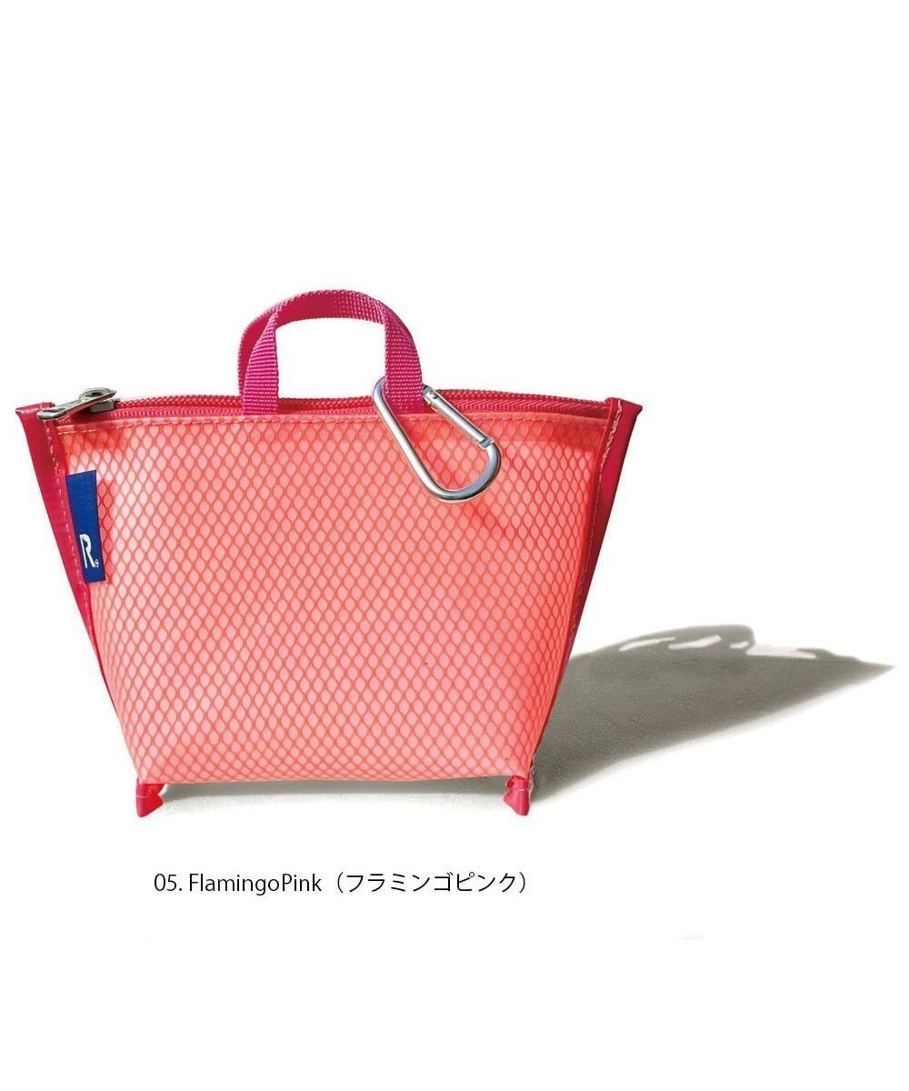 【ルートート/ROOTOTE】の1170【カラビナ付きポーチ】RO.タイニールー.グラッシー-A インテリア・キッズ・メンズ・レディースファッション・服の通販 founy(ファニー) 　ファッション　Fashion　レディースファッション　WOMEN　バッグ　Bag　ポーチ　Pouches　アクセサリー　Accessories　カメラ　Camera　ガラス　Glass　タオル　Towel　チェック　Check　ハンカチ　Handkerchief　ポケット　Pocket　ポーチ　Pouch　リュック　Ruck Sack　リラックス　Relax　ループ　Loop　夏　Summer　05:フラミンゴピンク|ID: prp329100004038052 ipo3291000000026897586