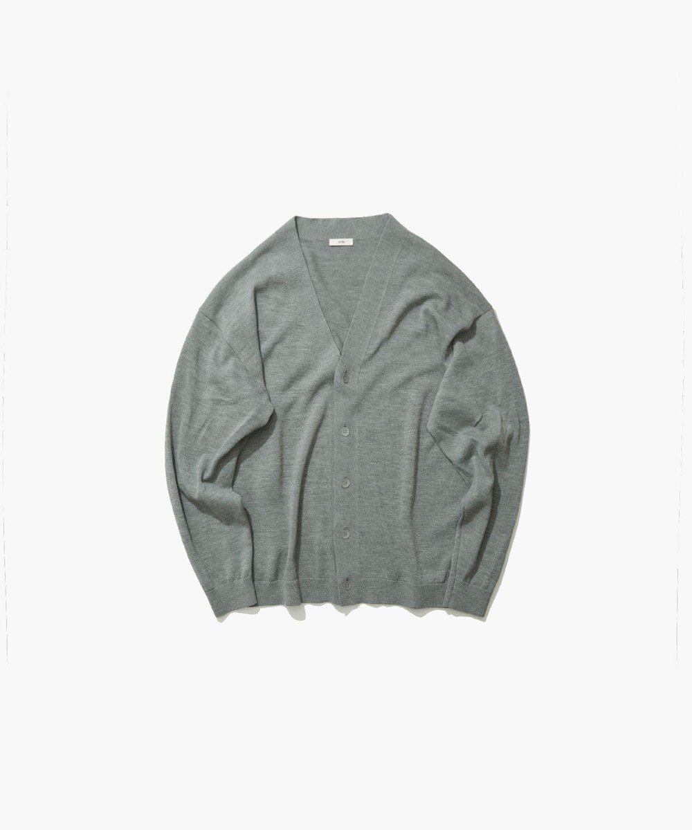 【エイトン/ATON】の【24/FW】WOOL WASHI オーバーサイズカーディガン - UNISEX 人気、トレンドファッション・服の通販 founy(ファニー) 　ファッション　Fashion　レディースファッション　WOMEN　トップス・カットソー　Tops/Tshirt　カーディガン　Cardigans　カーディガン　Cardigan　ユニセックス　Unisex　リネン　Linen　A/W・秋冬　Aw・Autumn/Winter・Fw・Fall-Winter　S/S・春夏　Ss・Spring/Summer　夏　Summer　 other-1|ID: prp329100004038643 ipo3291000000027074290