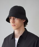 【アンフィーロ/UNFILO / MEN】の【コラボ】オーシャンパシフィック バケットハット 人気、トレンドファッション・服の通販 founy(ファニー) ファッション Fashion メンズファッション MEN コラボ Collaboration ストレッチ Stretch 帽子 Hat 軽量 Lightweight 雑誌 Magazine thumbnail ブラック|ID: prp329100004039129 ipo3291000000026929397