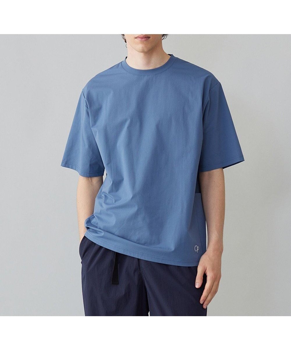 【アンフィーロ/UNFILO / MEN】の【コラボ】オーシャンパシフィック TEE 人気、トレンドファッション・服の通販 founy(ファニー) 　ファッション　Fashion　メンズファッション　MEN　トップス・カットソー　Tops/Tshirt/Men　シャツ　Shirts　アウトドア　Outdoor　春　Spring　コラボ　Collaboration　軽量　Lightweight　ストレッチ　Stretch　雑誌　Magazine　チェーン　Chain　ポケット　Pocket　水着　Swimsuit　ヨガ　Yoga　ランニング　Running　リゾート　Resort　S/S・春夏　Ss・Spring/Summer　おすすめ　Recommend　夏　Summer　旅行　Travel　 other-1|ID: prp329100004039132 ipo3291000000026929405