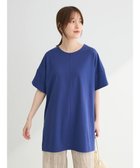 【グリーンパークス/Green Parks】の冷っとすずやか 袖広チュニック 人気、トレンドファッション・服の通販 founy(ファニー) ファッション Fashion レディースファッション WOMEN ワンピース Dress チュニック Tunic S/S・春夏 Ss・Spring/Summer シンプル Simple チュニック Tunic ポケット Pocket 夏 Summer 春 Spring thumbnail Deep Blue|ID: prp329100004039137 ipo3291000000026929445