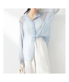 【アースミュージックアンドエコロジー/earth music&ecology】のシアーハイネックシャツ 人気、トレンドファッション・服の通販 founy(ファニー) ファッション Fashion レディースファッション WOMEN トップス・カットソー Tops/Tshirt シャツ/ブラウス Shirts/Blouses S/S・春夏 Ss・Spring/Summer シアー Sheer ハイネック High Neck ポケット Pocket リラックス Relax 夏 Summer 春 Spring thumbnail Grayish Blue|ID: prp329100004039144 ipo3291000000026929480