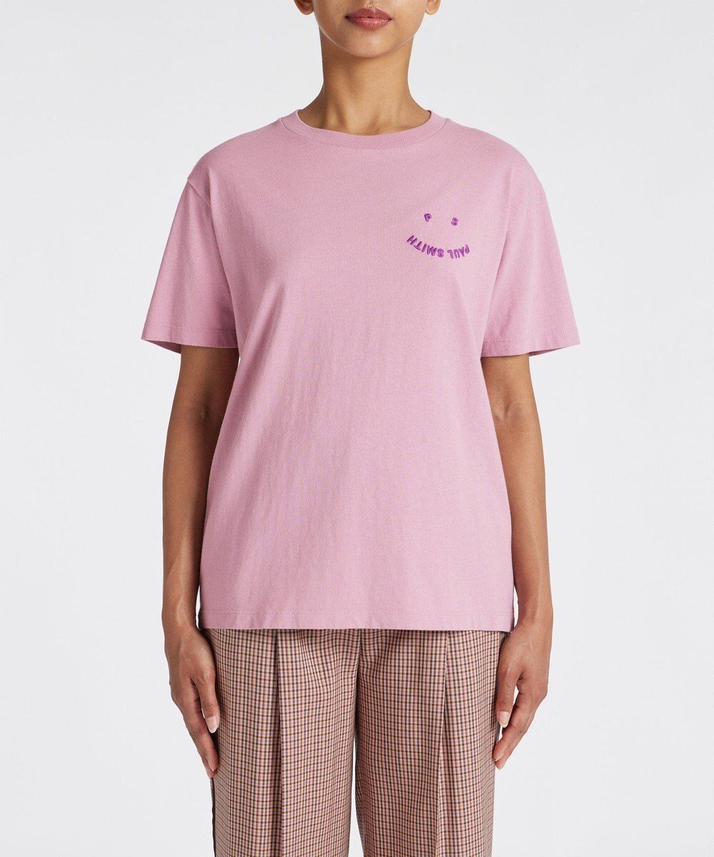 【ポール スミス/Paul Smith】のHappy ヴィンテージ 半袖Tシャツ 人気、トレンドファッション・服の通販 founy(ファニー) 　ファッション　Fashion　レディースファッション　WOMEN　トップス・カットソー　Tops/Tshirt　シャツ/ブラウス　Shirts/Blouses　ロング / Tシャツ　T-Shirts　カットソー　Cut and Sewn　A/W・秋冬　Aw・Autumn/Winter・Fw・Fall-Winter　S/S・春夏　Ss・Spring/Summer　おすすめ　Recommend　カットソー　Cut And Sew　モチーフ　Motif　ヴィンテージ　Vintage　半袖　Short Sleeve　夏　Summer　 other-1|ID: prp329100004039150 ipo3291000000027433901