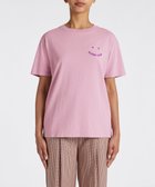 【ポール スミス/Paul Smith】のHappy ヴィンテージ 半袖Tシャツ 人気、トレンドファッション・服の通販 founy(ファニー) ファッション Fashion レディースファッション WOMEN トップス・カットソー Tops/Tshirt シャツ/ブラウス Shirts/Blouses ロング / Tシャツ T-Shirts カットソー Cut and Sewn A/W・秋冬 Aw・Autumn/Winter・Fw・Fall-Winter S/S・春夏 Ss・Spring/Summer おすすめ Recommend カットソー Cut And Sew モチーフ Motif ヴィンテージ Vintage 半袖 Short Sleeve 夏 Summer thumbnail ピンク|ID: prp329100004039150 ipo3291000000027433902