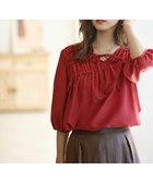 【エニィ スィス/any SiS】の【洗える】 ギャザーテント ブラウス 人気、トレンドファッション・服の通販 founy(ファニー) ファッション Fashion レディースファッション WOMEN トップス・カットソー Tops/Tshirt シャツ/ブラウス Shirts/Blouses S/S・春夏 Ss・Spring/Summer ギャザー Gather タンブラー Tumbler デニム Denim 夏 Summer 春 Spring 洗える Washable thumbnail レンガ|ID: prp329100004039159 ipo3291000000027035093