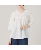 【エニィ スィス/any SiS】の【洗える】 ギャザーテント ブラウス 人気、トレンドファッション・服の通販 founy(ファニー) ファッション Fashion レディースファッション WOMEN トップス・カットソー Tops/Tshirt シャツ/ブラウス Shirts/Blouses S/S・春夏 Ss・Spring/Summer ギャザー Gather タンブラー Tumbler デニム Denim 夏 Summer 春 Spring 洗える Washable thumbnail オフ|ID: prp329100004039159 ipo3291000000027288728