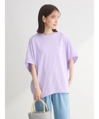 【グリーンパークス/Green Parks】の冷っとすずやか バックバルーンフレンチプルオーバー Lilac|ID: prp329100004039163 ipo3291000000027406523