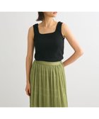 【グリーンパークス/Green Parks】のBP 2WAYリブタンクトップ 人気、トレンドファッション・服の通販 founy(ファニー) ファッション Fashion レディースファッション WOMEN トップス・カットソー Tops/Tshirt A/W・秋冬 Aw・Autumn/Winter・Fw・Fall-Winter インナー Inner スクエア Square タンク Tank ポケット Pocket ラウンド Round thumbnail Black|ID: prp329100004039167 ipo3291000000028463636