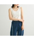 【グリーンパークス/Green Parks】のBP 2WAYリブタンクトップ 人気、トレンドファッション・服の通販 founy(ファニー) ファッション Fashion レディースファッション WOMEN トップス・カットソー Tops/Tshirt A/W・秋冬 Aw・Autumn/Winter・Fw・Fall-Winter インナー Inner スクエア Square タンク Tank ポケット Pocket ラウンド Round thumbnail Ecru|ID: prp329100004039167 ipo3291000000028463637