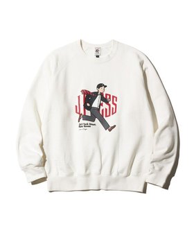 【ジェイ プレス/J.PRESS / MEN】の【AaronChang】【UNISEX】ラグランスリーブ スウェット 人気、トレンドファッション・服の通販 founy(ファニー) ファッション Fashion レディースファッション WOMEN トップス・カットソー Tops/Tshirt パーカ Sweats スウェット Sweat アイビー Ivy アメリカン American イラスト Illustration コラボ Collaboration コレクション Collection ジャージ Jersey スウェット Sweat スリーブ Sleeve スーピマ Supima 雑誌 Magazine プリント Print ユニセックス Unisex A/W・秋冬 Aw・Autumn/Winter・Fw・Fall-Winter S/S・春夏 Ss・Spring/Summer 夏 Summer |ID:prp329100004041993