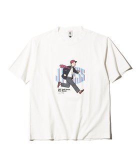 【ジェイ プレス/J.PRESS / MEN】の【AaronChang】【UNISEX】クルーネックTシャツ 人気、トレンドファッション・服の通販 founy(ファニー) ファッション Fashion レディースファッション WOMEN トップス・カットソー Tops/Tshirt シャツ/ブラウス Shirts/Blouses ロング / Tシャツ T-Shirts カットソー Cut and Sewn アイビー Ivy アメリカン American イラスト Illustration 春 Spring カットソー Cut And Sew コラボ Collaboration コレクション Collection ジャージ Jersey スーピマ Supima 雑誌 Magazine プリント Print ユニセックス Unisex S/S・春夏 Ss・Spring/Summer 夏 Summer |ID:prp329100004041997