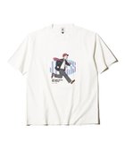 【ジェイ プレス/J.PRESS / MEN】の【AaronChang】【UNISEX】クルーネックTシャツ 人気、トレンドファッション・服の通販 founy(ファニー) ファッション Fashion レディースファッション WOMEN トップス・カットソー Tops/Tshirt シャツ/ブラウス Shirts/Blouses ロング / Tシャツ T-Shirts カットソー Cut and Sewn アイビー Ivy アメリカン American イラスト Illustration 春 Spring カットソー Cut And Sew コラボ Collaboration コレクション Collection ジャージ Jersey スーピマ Supima 雑誌 Magazine プリント Print ユニセックス Unisex S/S・春夏 Ss・Spring/Summer 夏 Summer thumbnail ホワイト系|ID: prp329100004041997 ipo3291000000026993308