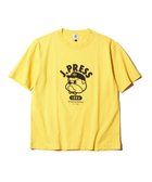 【ジェイ プレス/J.PRESS / MEN】の【AaronChang】【UNISEX】クルーネックTシャツ 人気、トレンドファッション・服の通販 founy(ファニー) ファッション Fashion レディースファッション WOMEN トップス・カットソー Tops/Tshirt シャツ/ブラウス Shirts/Blouses ロング / Tシャツ T-Shirts カットソー Cut and Sewn アイビー Ivy アメリカン American イラスト Illustration 春 Spring カットソー Cut And Sew コラボ Collaboration コレクション Collection ジャージ Jersey スーピマ Supima 雑誌 Magazine プリント Print ユニセックス Unisex S/S・春夏 Ss・Spring/Summer 夏 Summer thumbnail イエロー系|ID: prp329100004041997 ipo3291000000026993313