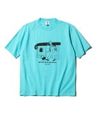 【ジェイ プレス/J.PRESS / MEN】の【AaronChang】【UNISEX】クルーネックTシャツ 人気、トレンドファッション・服の通販 founy(ファニー) ファッション Fashion レディースファッション WOMEN トップス・カットソー Tops/Tshirt シャツ/ブラウス Shirts/Blouses ロング / Tシャツ T-Shirts カットソー Cut and Sewn アイビー Ivy アメリカン American イラスト Illustration 春 Spring カットソー Cut And Sew コラボ Collaboration コレクション Collection ジャージ Jersey スーピマ Supima 雑誌 Magazine プリント Print ユニセックス Unisex S/S・春夏 Ss・Spring/Summer 夏 Summer thumbnail ターコイズブルー系|ID: prp329100004041997 ipo3291000000026993319