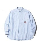 【ジェイ プレス/J.PRESS / MEN】の【AaronChang】【UNISEX】バギーフィット オックスフォードシャツ/B.D 人気、トレンドファッション・服の通販 founy(ファニー) ファッション Fashion レディースファッション WOMEN トップス・カットソー Tops/Tshirt シャツ/ブラウス Shirts/Blouses アイビー Ivy イラスト Illustration コラボ Collaboration コレクション Collection 雑誌 Magazine 定番 Standard パッチ Patch フラップ Flap プリント Print ポケット Pocket 羽織 Haori ユニセックス Unisex ルーズ Loose A/W・秋冬 Aw・Autumn/Winter・Fw・Fall-Winter S/S・春夏 Ss・Spring/Summer 夏 Summer エレガント 上品 Elegant thumbnail サックスブルー系1|ID: prp329100004042015 ipo3291000000026993389