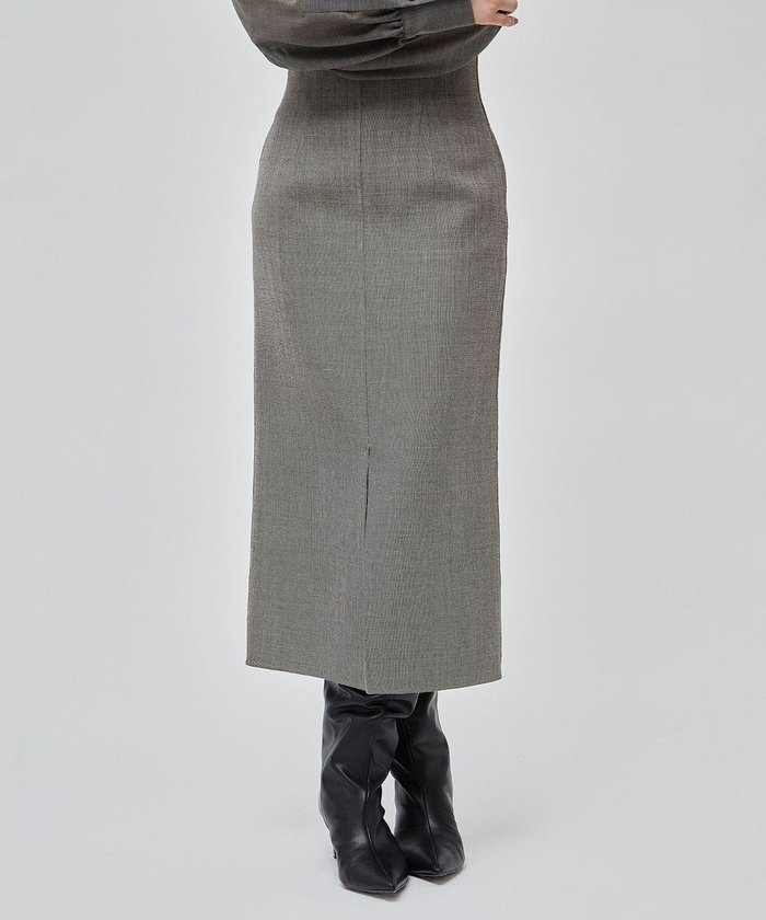 【ベイジ,/BEIGE,】のGRANET / Iラインスカート インテリア・キッズ・メンズ・レディースファッション・服の通販 founy(ファニー) https://founy.com/ ファッション Fashion レディースファッション WOMEN スカート Skirt NEW・新作・新着・新入荷 New Arrivals A/W・秋冬 Aw・Autumn/Winter・Fw・Fall-Winter ジャケット Jacket スタイリッシュ Stylish スリット Slit セットアップ Set Up ダブル Double フロント Front エレガント 上品 Elegant ビジネス 仕事 通勤 Business |ID: prp329100004042038 ipo3291000000026993550