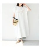 【クラフトスタンダードブティック/CRAFT STANDARD BOUTIQUE】の10/- ヴィンテージフレンチスリーブワンピース Off White|ID: prp329100004042078 ipo3291000000027550140