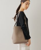 【イアクッチ/IACUCCI】の【待望の追加生産が決定!】グッシオ ワンハンドルトート ALCE トープ|ID: prp329100004042088 ipo3291000000027326823