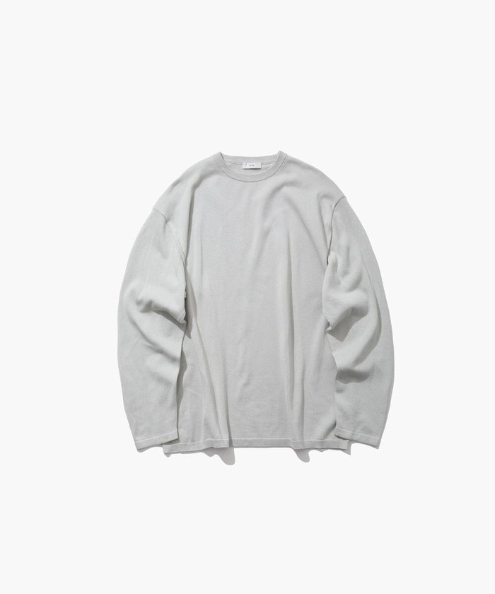 【エイトン/ATON】のCOTTON SILK CASHMERE クルーネックセーター - UNISEX インテリア・キッズ・メンズ・レディースファッション・服の通販 founy(ファニー) https://founy.com/ ファッション Fashion レディースファッション WOMEN トップス・カットソー Tops/Tshirt ニット Knit Tops A/W・秋冬 Aw・Autumn/Winter・Fw・Fall-Winter ユニセックス Unisex カシミヤ Cashmere シルク Silk セーター Sweater リラックス Relax |ID: prp329100004042152 ipo3291000000026994393