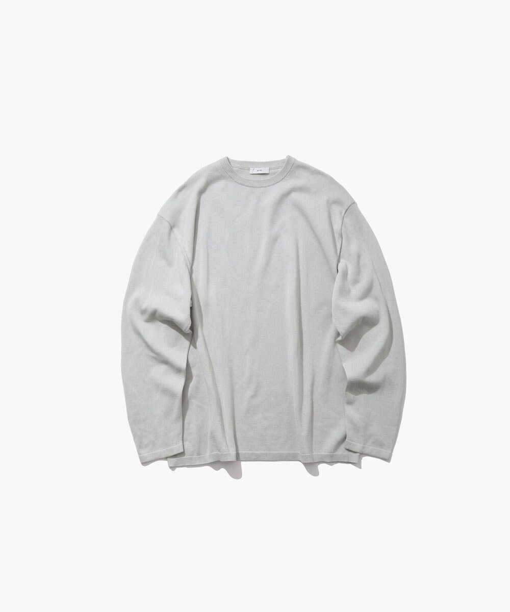 【エイトン/ATON】のCOTTON SILK CASHMERE クルーネックセーター - UNISEX 人気、トレンドファッション・服の通販 founy(ファニー) 　ファッション　Fashion　レディースファッション　WOMEN　トップス・カットソー　Tops/Tshirt　ニット　Knit Tops　ユニセックス　Unisex　カシミヤ　Cashmere　シルク　Silk　セーター　Sweater　リラックス　Relax　A/W・秋冬　Aw・Autumn/Winter・Fw・Fall-Winter　 other-1|ID: prp329100004042152 ipo3291000000026994393