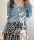 【ウィゴー/WEGO】のリボンビーズストラップ ホワイトその他|ID: prp329100004043251 ipo3291000000027837411