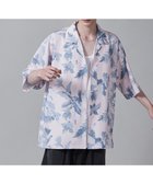 【ウィゴー/WEGO】の【ユニセックス着用ITEM/MLサイズ展開】トロミアロハシャツ(S) 人気、トレンドファッション・服の通販 founy(ファニー) ファッション Fashion レディースファッション WOMEN トップス・カットソー Tops/Tshirt シャツ/ブラウス Shirts/Blouses 春 Spring カーゴパンツ Cargo Pants シンプル Simple スマホ Smartphone スラックス Slacks デニム Denim ミックス Mix リラックス Relax ワイド Wide 再入荷 Restock/Back In Stock/Re Arrival S/S・春夏 Ss・Spring/Summer 夏 Summer thumbnail ピンク|ID: prp329100004043259 ipo3291000000028777607