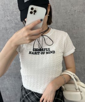 【ウィゴー/WEGO】のクリンクルプリントトップス 人気、トレンドファッション・服の通販 founy(ファニー) ファッション Fashion レディースファッション WOMEN トップス・カットソー Tops/Tshirt シャツ/ブラウス Shirts/Blouses ロング / Tシャツ T-Shirts カットソー Cut and Sewn 春 Spring カットソー Cut And Sew ショート Short スマホ Smartphone デニム Denim 定番 Standard フロント Front プリント Print 半袖 Short Sleeve ミニスカート Mini Skirt S/S・春夏 Ss・Spring/Summer 夏 Summer |ID:prp329100004043344