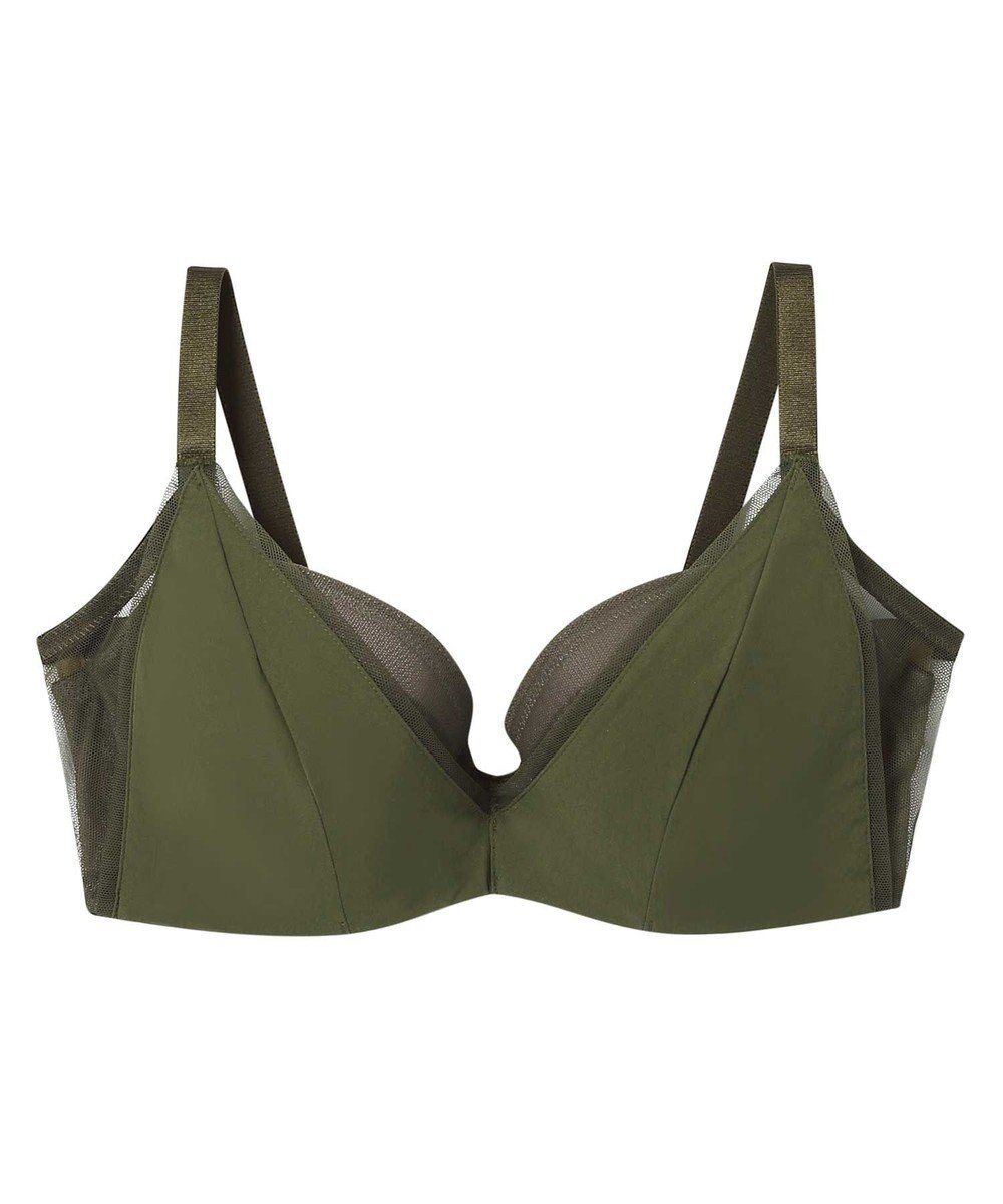 【ウンナナクール/une nana cool】のさあわたし シンプル 脇高ブラジャー インテリア・キッズ・メンズ・レディースファッション・服の通販 founy(ファニー) 　ファッション　Fashion　レディースファッション　Fashion for Women　アンダー　Underwear Essentials　カッティング　Cutting Detail　シンプル　Simple, Minimal　スタイリッシュ　Stylish, Fashionable　デコルテ　Décolleté, Neckline　ブラジャー　Bra, Lingerie　ワイヤー　Wire, Wired Bra　GR|ID: prp329100004045079 ipo3291000000035475257