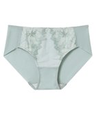 【ウンナナクール/une nana cool】の小さく見せるブラ ミニマイザーレース ショーツ GR|ID: prp329100004045094 ipo3291000000032379087