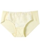 【ウンナナクール/une nana cool】の小さく見せるブラ ミニマイザーレース ショーツ YE|ID: prp329100004045094 ipo3291000000032379094