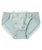 【ウンナナクール/une nana cool】の小さく見せるブラ ミニマイザーレース ショーツ GR|ID: prp329100004045119 ipo3291000000029102270