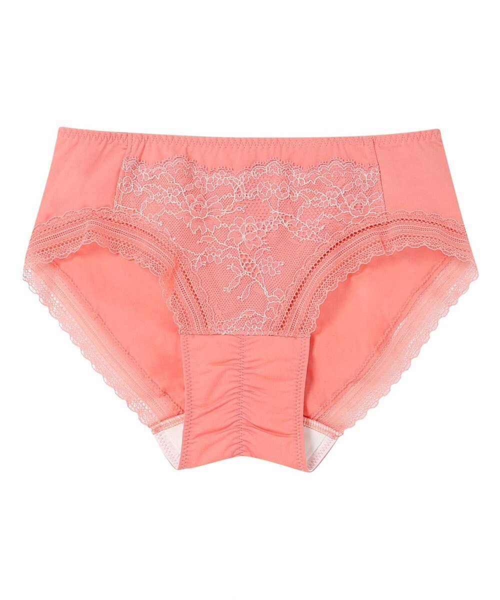 【ウンナナクール/une nana cool】のふゆうする サニタリーショーツ インテリア・キッズ・メンズ・レディースファッション・服の通販 founy(ファニー) 　ファッション　Fashion　レディースファッション　Fashion for Women　なめらか　Smooth, Silky Texture　アンダー　Underwear Essentials　ギャザー　Gathered, Ruffled　ショーツ　Shorts, Short Pants　フィット　Fit, Slim Fit　レース　Lace, Lace Fabric　SP|ID: prp329100004045142 ipo3291000000036304245