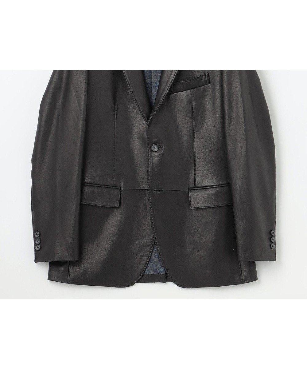 【ジョセフ アブード/JOSEPH ABBOUD / MEN】の【長く育てたいサスティナブルなレザー】ベジタブルラムレザージャケット 人気、トレンドファッション・服の通販 founy(ファニー) 　ファッション　Fashion　メンズファッション　MEN　アウター　Coats Outerwear/Men　テーラードジャケット　Tailored Jackets　クラシック　Classic　ジャケット　Jacket　フラップ　Flap　ポケット　Pocket　再入荷　Restock/Back In Stock/Re Arrival　A/W・秋冬　Aw・Autumn/Winter・Fw・Fall-Winter　 other-1|ID: prp329100004045698 ipo3291000000028306330