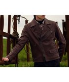 【ジョセフ アブード/JOSEPH ABBOUD / MEN】の【長く育てたいサスティナブルなレザー】ラムレザー ブルゾン ブラウン系|ID: prp329100004045699 ipo3291000000028324782