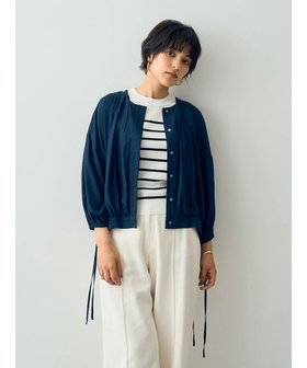 【イェッカ ヴェッカ/YECCA VECCA】 ノーカラーシャツジャケット人気、トレンドファッション・服の通販 founy(ファニー) ファッション Fashion レディースファッション WOMEN アウター Coat Outerwear ジャケット Jackets ノーカラージャケット No Collar Leather Jackets S/S・春夏 Ss・Spring/Summer おすすめ Recommend ギャザー Gather ジャケット Jacket フロント Front ポケット Pocket 今季 This Season 夏 Summer 春 Spring 羽織 Haori |ID:prp329100004045721