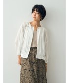 【イェッカ ヴェッカ/YECCA VECCA】のノーカラーシャツジャケット Off White|ID:prp329100004045721