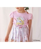 【エニファム/any FAM / KIDS】の【ディズニープリンセス/フローズン】アート プリント Tシャツ ピンク|ID: prp329100004046507 ipo3291000000031685777
