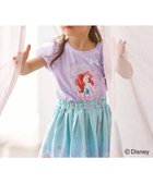 【エニィ/ANY / KIDS】の【ディズニープリンセス/フローズン】アート プリント Tシャツ ラベンダー|ID: prp329100004046507 ipo3291000000035526212